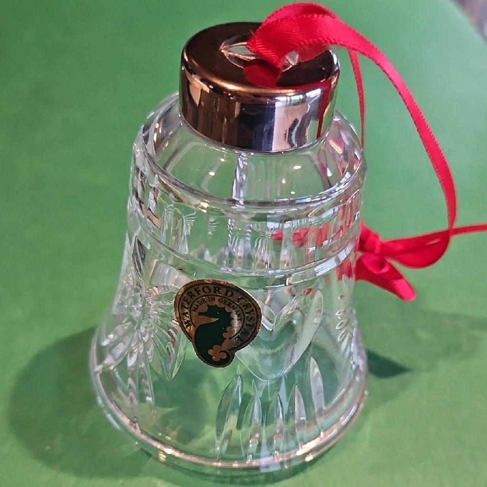 Waterford Crystal Bell